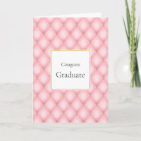 Graduação em Padrão de Diamante Rebordado Rosa Lux