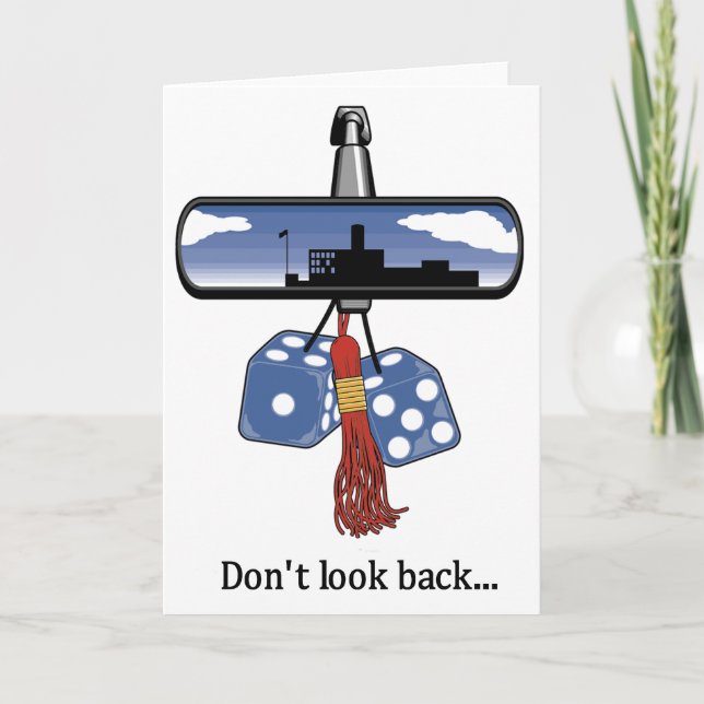 Cartão Graduação Engraçada (Frente)