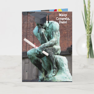 Cartão Graduação Engraçado