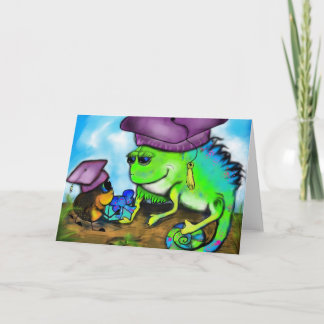 Cartão Graduação feliz