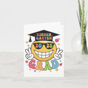 Cartão Graduação Feliz Do Formando Groovy Kindergarten Cl