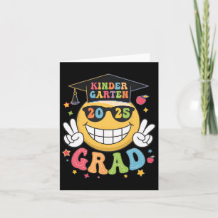 Cartão Graduação Feliz Do Formando Groovy Kindergarten Cl