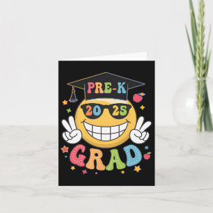 Cartão Graduação Feliz Do Formando Groovy Pre-k Cl De 202