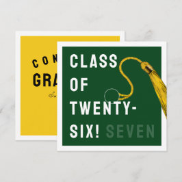 Cartão Graduação Funny 2025