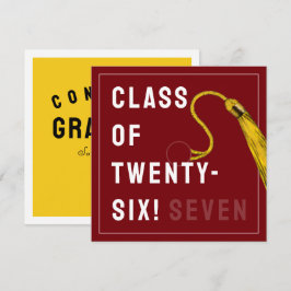 Cartão Graduação Funny 2025