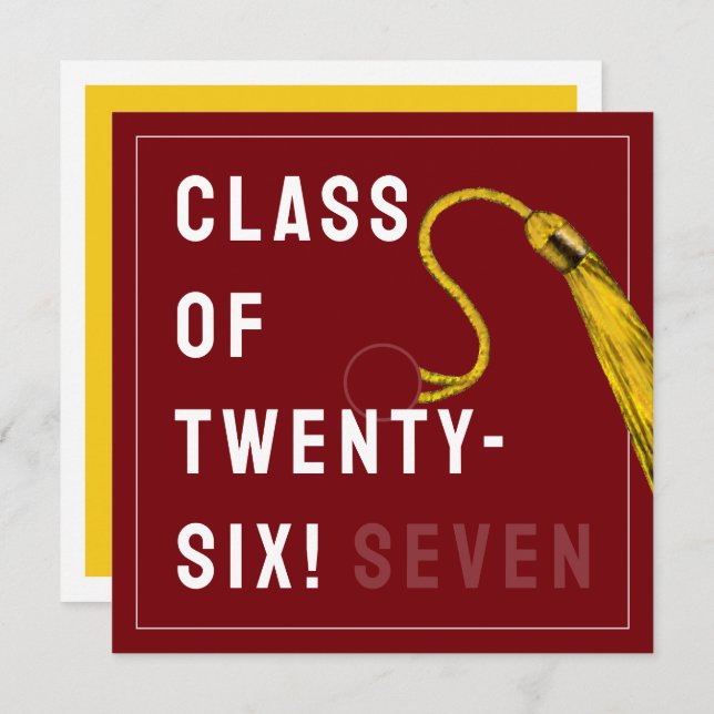 Cartão Graduação Funny 2025 (Frente/Verso)