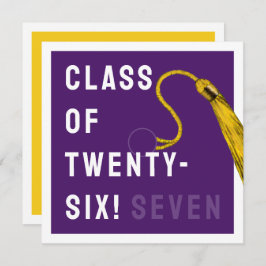 Cartão Graduação Funny 2025
