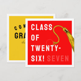 Cartão Graduação Funny 2025