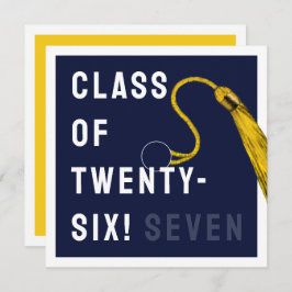 Cartão Graduação Funny 2025