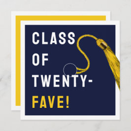 Cartão Graduação Funny 2025