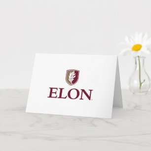 Cartão Graduação na Elon Parabéns Graduado