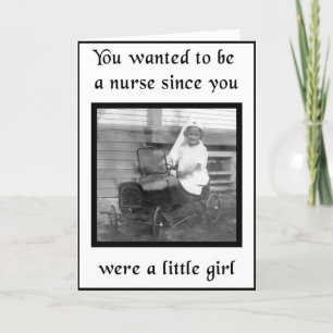 Cartão Graduação na Escola de Enfermagem