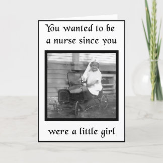 Cartão Graduação na Escola de Enfermagem