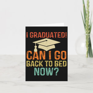 Cartão Graduação Retroativa Posso Ir Ck Para A Cama Agora