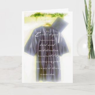 Cartão Graduação-Salário um o grau