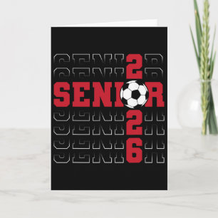 Cartão Graduação Senior 2026 Cl De 2026 Escola Futebol Gr