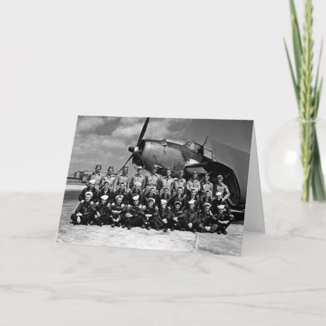 Cartão Graduação TBM-71 em NAS Fort Lauderdale (Frente)