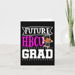 Cartão Graduada Hbcu Historial Faculdade Negra Garotas Ad
