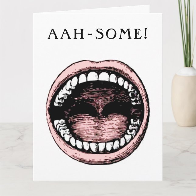 Cartão Graduado em Odontologia (Frente)