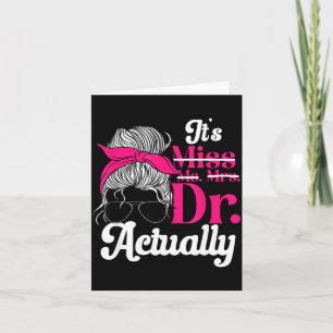 Cartão graduado phd grau de doutorado ph.d. formatura