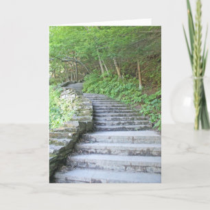 Cartão Graduation Card, Buttermilk Falls State Park, NY