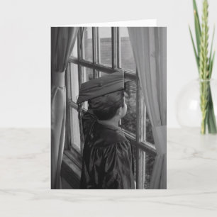 Cartão Graduation Card Template