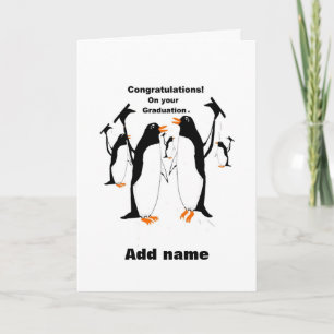 Cartão Graduation Congratulations