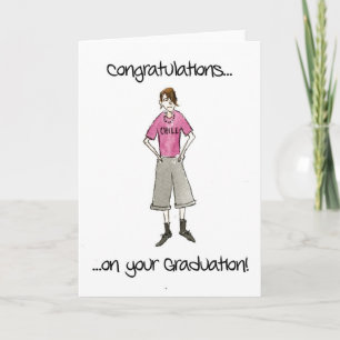 Cartão Graduation Congratulations Card