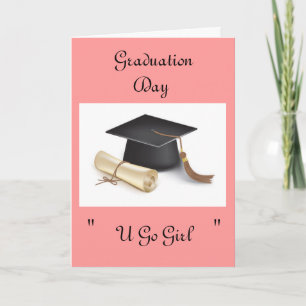 Cartão Graduation Day