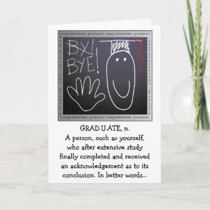 Cartão Graduation Greeting Card