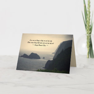 Cartão Graduation Inspiration, Hawaii Coast, Card