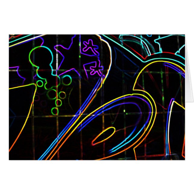 Cartão Graffiti 10 gcnm (Frente Horizontal)