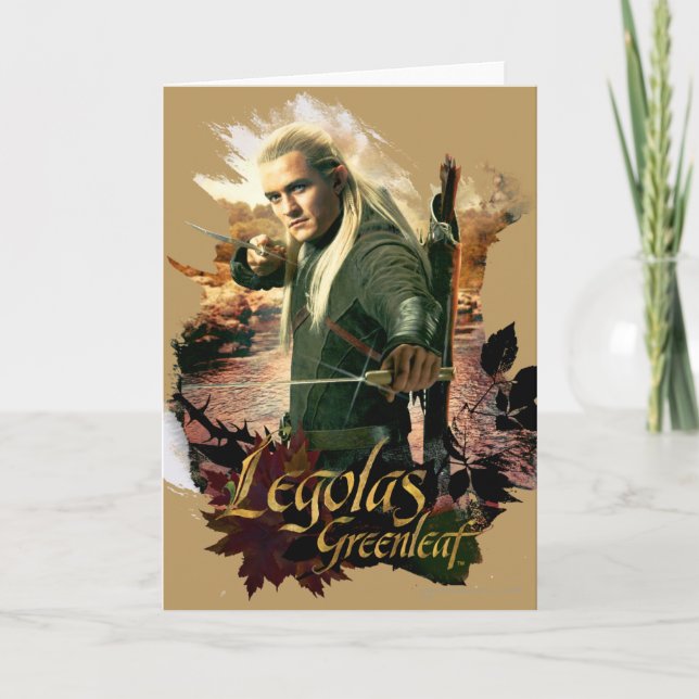 Cartão Gráfico 2 de LEGOLAS GREENLEAF™ (Frente)
