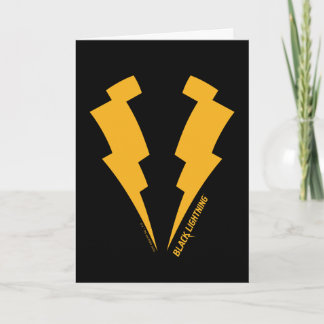Cartão Gráfico Black Lightning Bolts