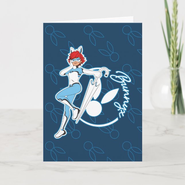 Cartão Gráfico Bunnyx (Frente)