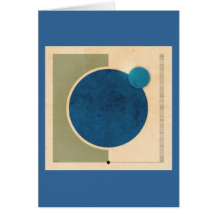 Cartão Gráfico da Terra e Lua