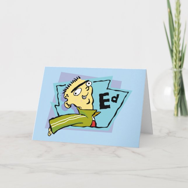 Cartão Gráfico de Caracteres Ed (Frente)