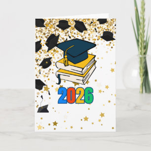 Cartão Gráfico de Graduação Senior 2026 - Educacional
