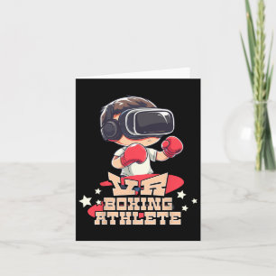 Cartão Gráfico De Jogadores De Realidade Virtual Do Atlet