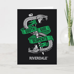 Cartão Gráfico de Serpentes Lados do Sul