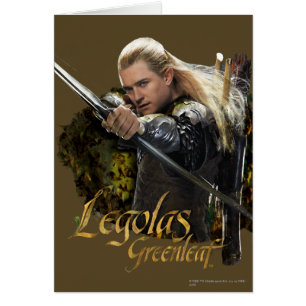 Cartão Gráfico do Arco de Desenho LEGOLAS GREENLEAF™