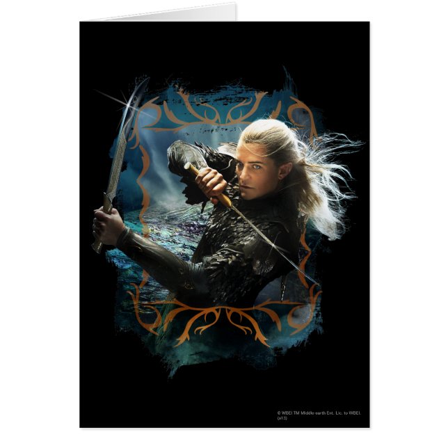 Cartão Gráfico LEGOLAS GREENLEAF™ (Frente)
