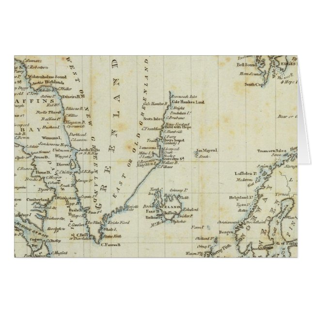 Cartão Gráfico, Mar Polar (Frente Horizontal)