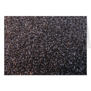 Cartão Gráfico preto do brilho do falso