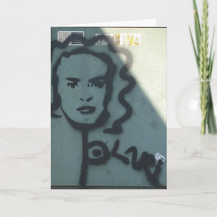 Cartão Grafite de Kansas City