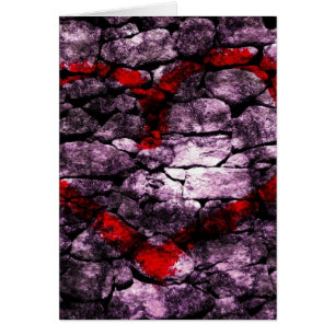 Cartão Grafite digital Heart