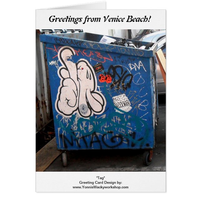 Cartão grafite "Etiqueta" (Frente)