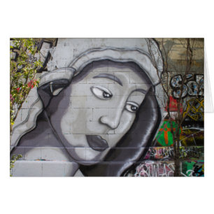 Cartão Grafite Maria