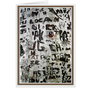 Cartão Grafites