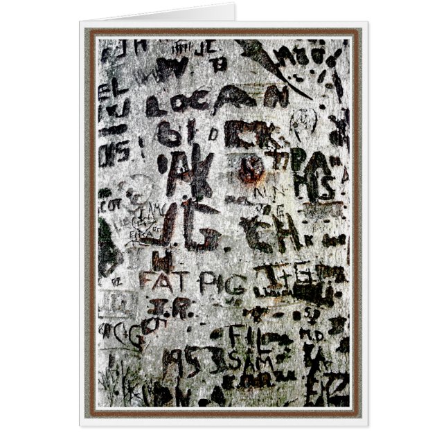 Cartão Grafites (Frente)